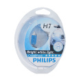 Маленькое фото товара - Автолампа H7 55 PX26d CrystalVision 4300K 2шт+2шт W5W 12V PHILIPS 12972CVSM. Вариант №1