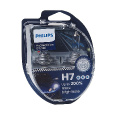 Маленькое фото товара - Автолампа H7 55 PX26d+200% Racing Vision GT200 2шт 3500К 12V PHILIPS 12972RGTS2. Вариант №1