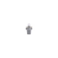 Маленькое фото товара - Автолампа BAX1.2W с серым патроном B8.5d 24V PHILIPS 13598CP. Вариант №1