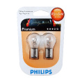 Маленькое фото товара - Автолампа P21/5W BAY15d блистер 2шт 12V PHILIPS 12499B2. Вариант №1