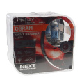 Маленькое фото товара - Автолампа H4 60/55 P43t+150% NIGHT BREAKER LASER 4050K евробокс 2шт 12V OSRAM 64193NL-2HB. Вариант №1
