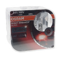 Маленькое фото товара - Автолампа H1 55 P14.5s+100% NIGHT BREAKER SILVER евробокс 2шт 12V OSRAM 64150NBS-HCB. Вариант №1