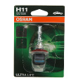 Маленькое фото товара - Автолампа H11 55 PGJ19-2 ULTRA LIFE блистер 12V OSRAM 64211ULT-01B. Вариант №1