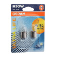 Маленькое фото товара - Автолампа R10W BA15s ULTRA LIFE блистер 2шт 12V OSRAM 5008ULT-02B. Вариант №1