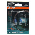 Маленькое фото товара - Автолампа W5W W2.1*9.5d COOL BLUE INTENSE NextGen блистер 2шт до 4000K 12V OSRAM 2825CBN-02B. Вариант №1