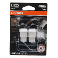 Маленькое фото товара - Автолампа WY21W W3x16d LED блистер 2шт YELLOW 12V OSRAM 7505DYP-02B. Вариант №1