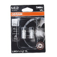 Маленькое фото товара - Автолампа W5W W2.1x9.5d LED блистер 2шт 6000К 12V OSRAM 2825DWP-2BL. Вариант №1