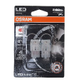 Маленькое фото товара - Автолампа W21/5W W3x16q LED блистер 2шт RED 12V OSRAM 7515DRP-02B. Вариант №1