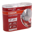 Маленькое фото товара - Автолампа H11 55 PGJ19-2+130% NIGHT HYPER евробокс,2шт 12V OSRAM 64211NH-HCB. Вариант №1