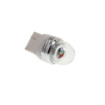 Маленькое фото товара - Автолампа W21/5W W3*16q 1 SMD CREE WHITE 180лм 6000K 12V MEGAPOWER M-20397DW. Вариант №1