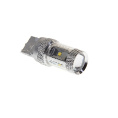 Маленькое фото товара - Автолампа W21W W2.5*16q 6 SMD WATTS CREE WHITE 6000K 480лм 12V MEGAPOWER M-20393SW. Вариант №1