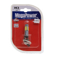 Маленькое фото товара - Автолампа H3 PK22s 5 SMD MEGA WHITE 6000K блистер 400лм 12V MEGAPOWER M-80534бл. Вариант №1
