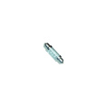 Маленькое фото товара - Автолампа C5W SV8.5/8 36мм 2 LED BLUE 6лм 2V MEGAPOWER M-30431B. Вариант №1
