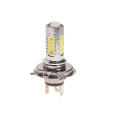 Маленькое фото товара - Автолампа H4 P43t 5 SMD MEGA WHITE 6000K 650лм 12V MEGAPOWER M-80544. Вариант №1