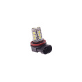 Маленькое фото товара - Автолампа H11 PGJ19-2 18 SMD 5050 WHITE 6000K 360лм 12V MEGAPOWER M-80571. Вариант №1
