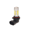 Маленькое фото товара - Автолампа HB4 P22d 5 SMD MEGA WHITE 6000K 650лм 12V MEGAPOWER M-80594. Вариант №1