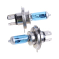 Маленькое фото товара - Автолампа H4 75/70 P43t-38 BLUE WHITE 4300K бокс 2шт 24V MEGAPOWER M-37033025. Вариант №1