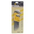 Маленькое фото товара - Набор ключей TORX Г-образных удлиненных T10-T50 9пр. ЭВРИКА ER-15109LT. Вариант №1