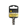 Маленькое фото товара - Головка торцевая E10 1/4 TORX L=30мм с держателем ЭВРИКА ER-90607H. Вариант №1