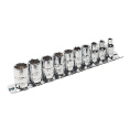 Маленькое фото товара - Набор торцевых головок 1/4 DR 4-13мм 10пр.ЭВРИКА ER-95130. Вариант №1