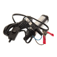 Маленькое фото товара - Насос для перекачки топлива 12V 40W 1.5A 20л/мин O38мм O выходного отв. 16мм ЭВРИКА ER-87201. Вариант №1