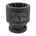 Маленькое фото товара - Головка торцевая 26мм 1/2 12-гранная ударная L=43мм ROCKFORCE RF-44826. Вариант №1