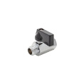 Маленькое фото товара - Кран воздушный шаровый 1/4 ROCKFORCE RF-SP037-1/4. Вариант №1