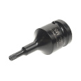 Маленькое фото товара - Головка-бита SPLINE ударная 1/2 M5 с отверстием ROCKFORCE RF-24806005T. Вариант №1