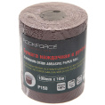 Маленькое фото товара - Бумага наждачная 100ммх10м в рулоне P150 ROCKFORCE RF-SR4150A. Вариант №1