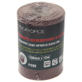 Маленькое фото товара - Бумага наждачная 100ммх10м в рулоне P280 ROCKFORCE RF-SR4280A. Вариант №1