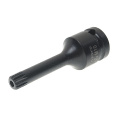 Маленькое фото товара - Головка-бита SPLINE глубокая ударная 1/2 M10 с отверстием ROCKFORCE RF-24807810T. Вариант №1