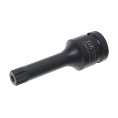 Маленькое фото товара - Головка-бита SPLINE глубокая ударная 1/2 M12 с отверстием ROCKFORCE RF-24807812T. Вариант №1