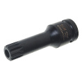 Маленькое фото товара - Головка-бита SPLINE глубокая ударная 1/2 M16 с отверстием ROCKFORCE RF-24807816T. Вариант №1