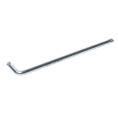 Маленькое фото товара - Ключ TORX T45H Г-образный экстрадлинный с отверстием ROCKFORCE RF-76745XL. Вариант №1