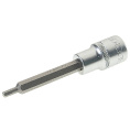 Маленькое фото товара - Головка-бита 6-гранная 4мм 1/2 L-100мм ROCKFORCE RF-34410004. Вариант №1