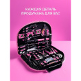 Маленькое фото товара - Универсальный набор инструмента Pink Tools 165 предм GRINDA 22109. Вариант №3
