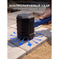 Маленькое фото товара - Черная киянка ТЕРМИНАТОР 450гр ЗУБР 20536-450. Вариант №4