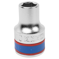 Фото товара - Головка торцевая стандартная шестигранная 1/2 , 10мм KING TONY 433510M