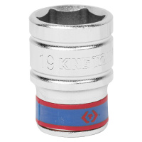 Фото товара - Головка торцевая стандартная шестигранная 1/2 , 19мм KING TONY 433519M