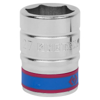 Фото товара - Головка торцевая стандартная шестигранная 3/4 , 27мм KING TONY 633527M