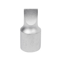 Фото товара - Насадка (бита) торцевая 1/4 , Slotted, 8x1,2мм, L = 25мм KING TONY 201208X