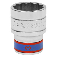 Фото товара - Головка торцевая стандартная 12гр. 1/2 24мм KING TONY 433024M