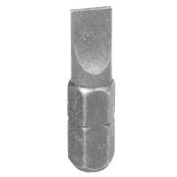Фото товара - Вставка (бита) торцевая 1/4 , Slotted, 6х1.0мм, L = 25мм KING TONY 102506S1