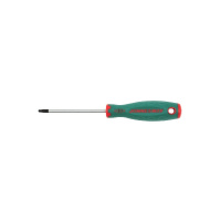 Фото товара - Отвертка стержневая TORX ANTI-SLIP GRIP T20х100 JONNESWAY D71T20 Код 049200