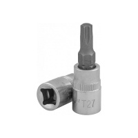 Фото товара - Насадка торцевая 1/2 с вставкой-битой TORX® T30 55мм JONNESWAY S07H430 Код 047765