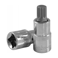 Фото товара - Насадка торцевая 1/2 DR с вставкой-битой SPLINE, M8 OMBRA 120708 Код 055723