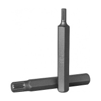 Фото товара - Вставка-бита 10мм DR SPLINE, M10, 75мм OMBRA 571710 Код 055871