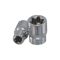 Фото товара - Головка торцевая 1/2 DR, внешний TORX®, Е20 OMBRA 112620 Код 055212