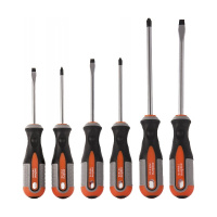 Фото товара - Набор отверток стержневых ROUND GRIP, 6пр. OMBRA 975006 Код 055288
