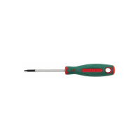 Фото товара - Отвертка стержневая TORX® ANTI-SLIP GRIP, T6x60 JONNESWAY D71T6 Код 049207